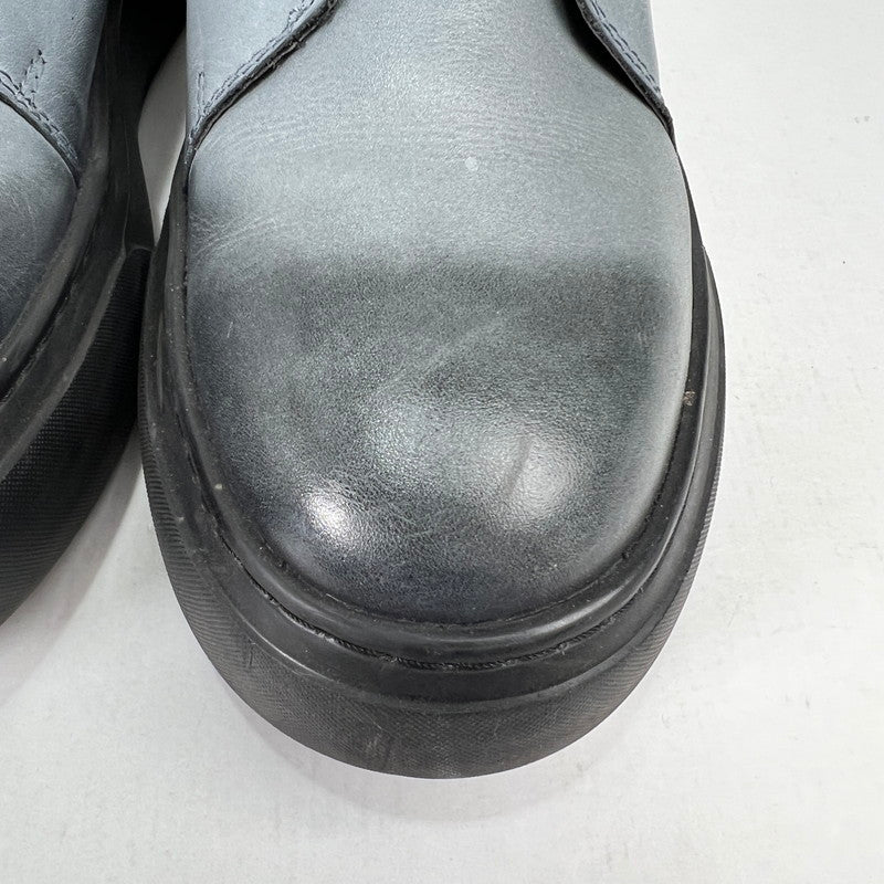 【中古品】【メンズ】 ERIKO YAMAGUCHI PLATFORM MEN BLUE NIGHT マザーハウス シューズ GRAY SIZE:L(28-28.5cm) 箱付属 靴 164-260816-io-07-fuzh カラー：グレー 万代Net店