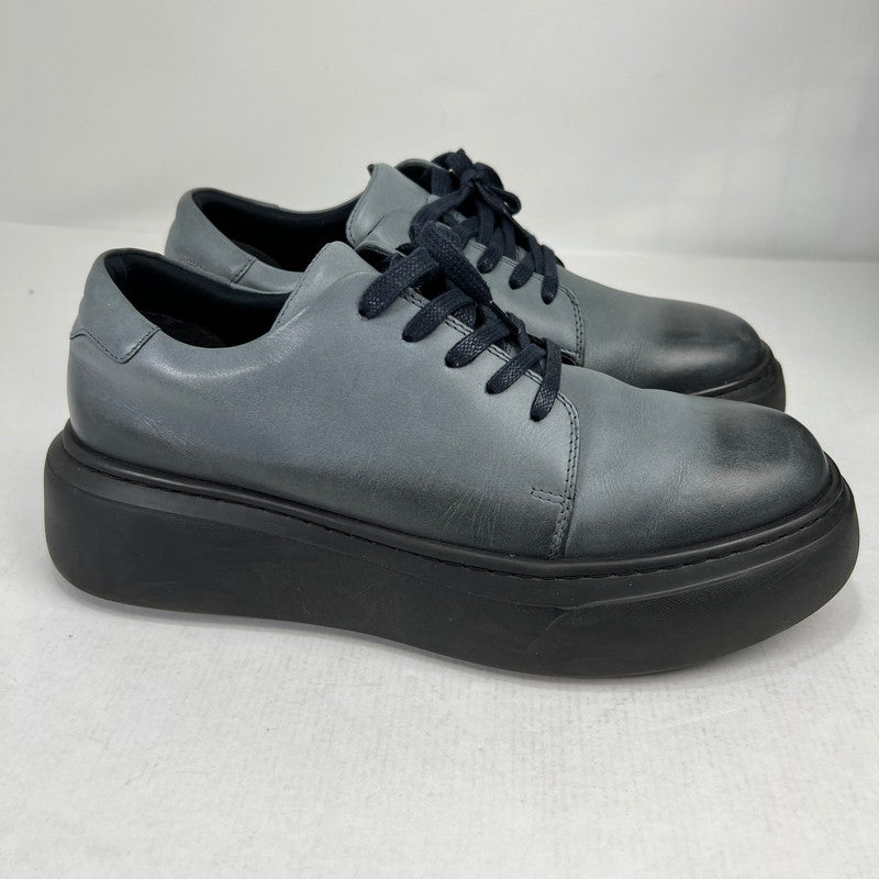【中古品】【メンズ】 ERIKO YAMAGUCHI PLATFORM MEN BLUE NIGHT マザーハウス シューズ GRAY SIZE:L(28-28.5cm) 箱付属 靴 164-260816-io-07-fuzh カラー：グレー 万代Net店