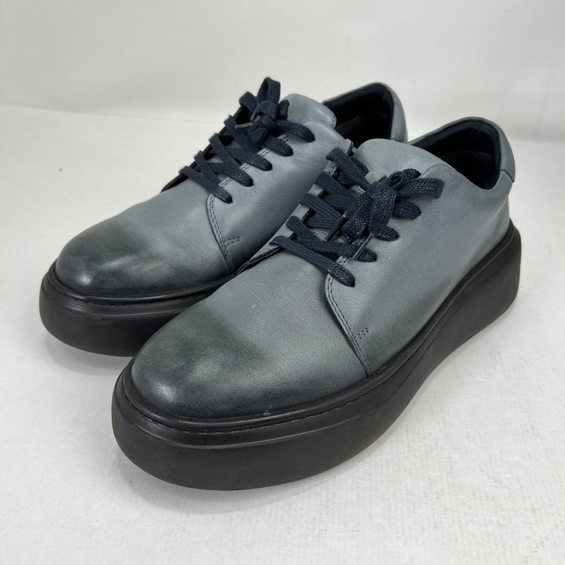【中古品】【メンズ】 ERIKO YAMAGUCHI PLATFORM MEN BLUE NIGHT マザーハウス シューズ GRAY SIZE:L(28-28.5cm) 箱付属 靴 164-260816-io-07-fuzh カラー：グレー 万代Net店