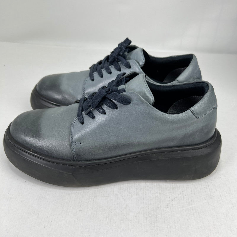 【中古品】【メンズ】 ERIKO YAMAGUCHI PLATFORM MEN BLUE NIGHT マザーハウス シューズ GRAY SIZE:L(28-28.5cm) 箱付属 靴 164-260816-io-07-fuzh カラー：グレー 万代Net店