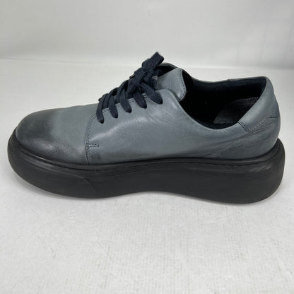 【中古品】【メンズ】 ERIKO YAMAGUCHI PLATFORM MEN BLUE NIGHT マザーハウス シューズ GRAY SIZE:L(28-28.5cm) 箱付属 靴 164-260816-io-07-fuzh カラー：グレー 万代Net店