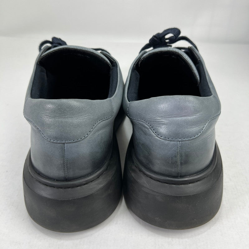 【中古品】【メンズ】 ERIKO YAMAGUCHI PLATFORM MEN BLUE NIGHT マザーハウス シューズ GRAY SIZE:L(28-28.5cm) 箱付属 靴 164-260816-io-07-fuzh カラー：グレー 万代Net店