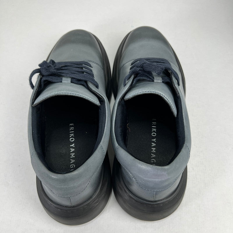 【中古品】【メンズ】 ERIKO YAMAGUCHI PLATFORM MEN BLUE NIGHT マザーハウス シューズ GRAY SIZE:L(28-28.5cm) 箱付属 靴 164-260816-io-07-fuzh カラー：グレー 万代Net店