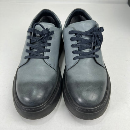 【中古品】【メンズ】 ERIKO YAMAGUCHI PLATFORM MEN BLUE NIGHT マザーハウス シューズ GRAY SIZE:L(28-28.5cm) 箱付属 靴 164-260816-io-07-fuzh カラー：グレー 万代Net店
