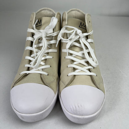 【中古品】【メンズ】 SANGACIO JEAN MICHEL BASQUIAT サンガッチョ ジャン＝ミシェル・バスキア にゅ～ずHIスニーカー BEIGE SIZE:27.5cm スニーカー シューズ 靴 ※使用感あり 162-260816-io-05-fuzh カラー：ベージュ 万代Net店