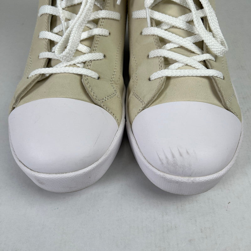 【中古品】【メンズ】 SANGACIO JEAN MICHEL BASQUIAT サンガッチョ ジャン＝ミシェル・バスキア にゅ～ずHIスニーカー BEIGE SIZE:27.5cm スニーカー シューズ 靴 ※使用感あり 162-260816-io-05-fuzh カラー：ベージュ 万代Net店