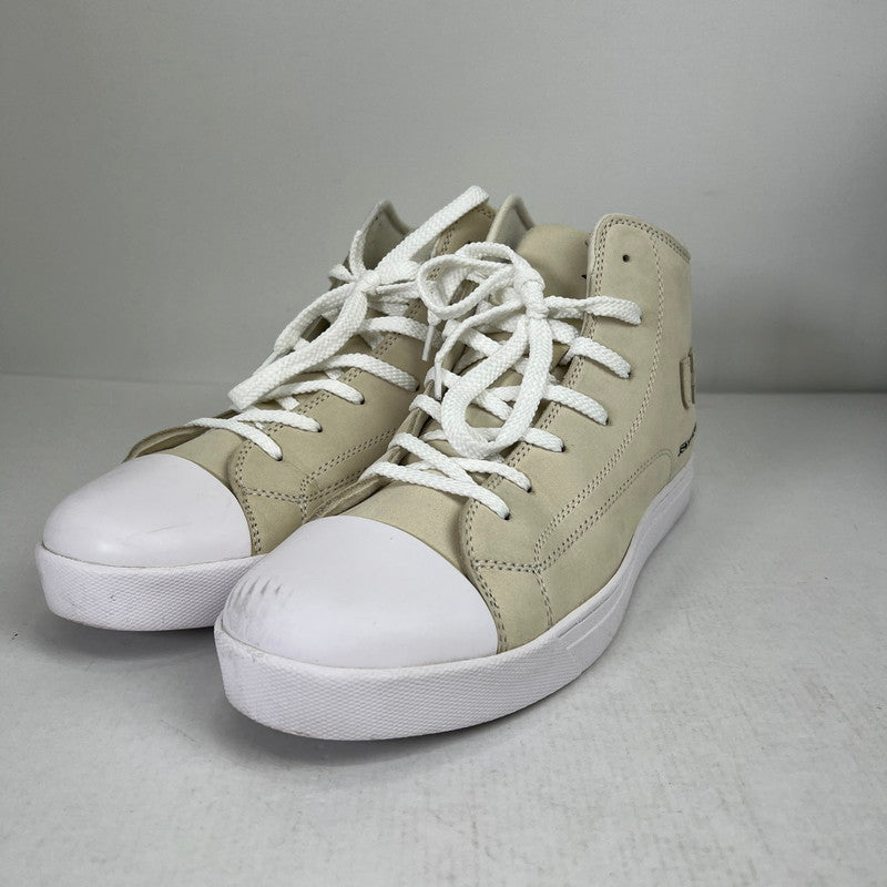 【中古品】【メンズ】 SANGACIO JEAN MICHEL BASQUIAT サンガッチョ ジャン＝ミシェル・バスキア にゅ～ずHIスニーカー BEIGE SIZE:27.5cm スニーカー シューズ 靴 ※使用感あり 162-260816-io-05-fuzh カラー：ベージュ 万代Net店