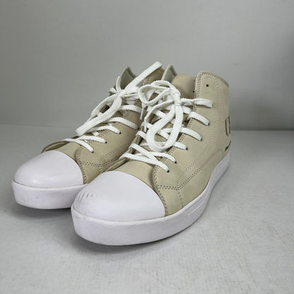 【中古品】【メンズ】 SANGACIO JEAN MICHEL BASQUIAT サンガッチョ ジャン＝ミシェル・バスキア にゅ～ずHIスニーカー BEIGE SIZE:27.5cm スニーカー シューズ 靴 ※使用感あり 162-260816-io-05-fuzh カラー：ベージュ 万代Net店