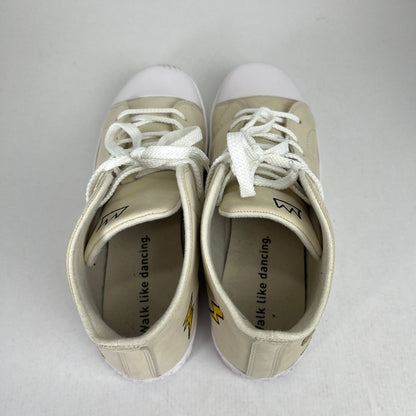 【中古品】【メンズ】 SANGACIO JEAN MICHEL BASQUIAT サンガッチョ ジャン＝ミシェル・バスキア にゅ～ずHIスニーカー BEIGE SIZE:27.5cm スニーカー シューズ 靴 ※使用感あり 162-260816-io-05-fuzh カラー：ベージュ 万代Net店