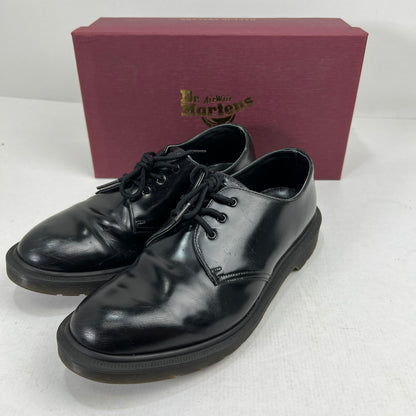 【中古品】【メンズ】 DR.MARTENS ドクターマーチン 3ホールシューズ BLACK SIZE:UK8(27cm) 箱付属 靴 ※使用感あり 164-260816-io-13-fuzh カラー：ブラック 万代Net店