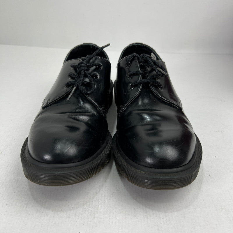 【中古品】【メンズ】 DR.MARTENS ドクターマーチン 3ホールシューズ BLACK SIZE:UK8(27cm) 箱付属 靴 ※使用感あり 164-260816-io-13-fuzh カラー：ブラック 万代Net店
