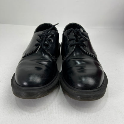【中古品】【メンズ】 DR.MARTENS ドクターマーチン 3ホールシューズ BLACK SIZE:UK8(27cm) 箱付属 靴 ※使用感あり 164-260816-io-13-fuzh カラー：ブラック 万代Net店