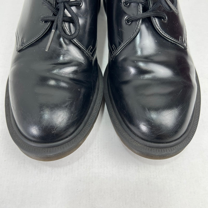 【中古品】【メンズ】 DR.MARTENS ドクターマーチン 3ホールシューズ BLACK SIZE:UK8(27cm) 箱付属 靴 ※使用感あり 164-260816-io-13-fuzh カラー：ブラック 万代Net店