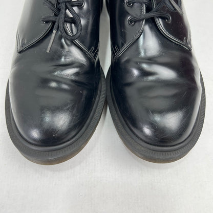 【中古品】【メンズ】 DR.MARTENS ドクターマーチン 3ホールシューズ BLACK SIZE:UK8(27cm) 箱付属 靴 ※使用感あり 164-260816-io-13-fuzh カラー：ブラック 万代Net店