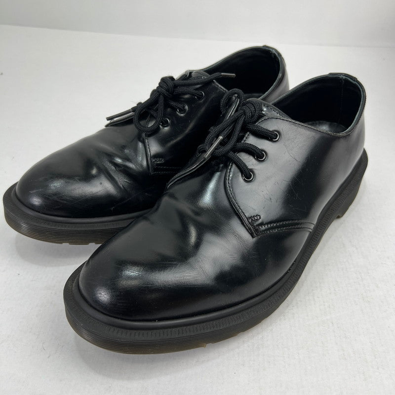 【中古品】【メンズ】 DR.MARTENS ドクターマーチン 3ホールシューズ BLACK SIZE:UK8(27cm) 箱付属 靴 ※使用感あり 164-260816-io-13-fuzh カラー：ブラック 万代Net店