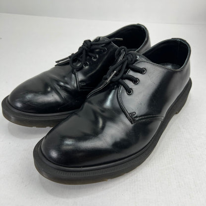 【中古品】【メンズ】 DR.MARTENS ドクターマーチン 3ホールシューズ BLACK SIZE:UK8(27cm) 箱付属 靴 ※使用感あり 164-260816-io-13-fuzh カラー：ブラック 万代Net店