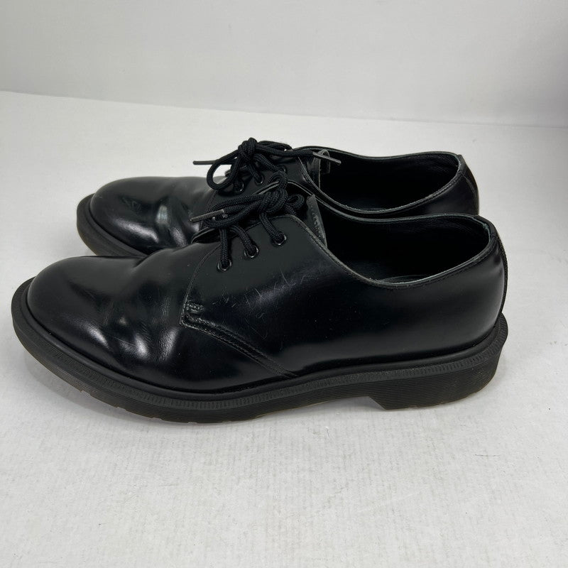 【中古品】【メンズ】 DR.MARTENS ドクターマーチン 3ホールシューズ BLACK SIZE:UK8(27cm) 箱付属 靴 ※使用感あり 164-260816-io-13-fuzh カラー：ブラック 万代Net店