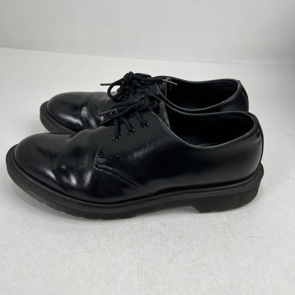 【中古品】【メンズ】 DR.MARTENS ドクターマーチン 3ホールシューズ BLACK SIZE:UK8(27cm) 箱付属 靴 ※使用感あり 164-260816-io-13-fuzh カラー：ブラック 万代Net店