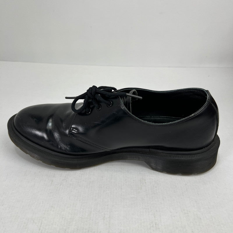 【中古品】【メンズ】 DR.MARTENS ドクターマーチン 3ホールシューズ BLACK SIZE:UK8(27cm) 箱付属 靴 ※使用感あり 164-260816-io-13-fuzh カラー：ブラック 万代Net店