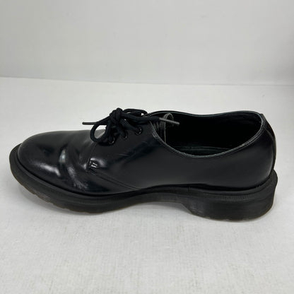 【中古品】【メンズ】 DR.MARTENS ドクターマーチン 3ホールシューズ BLACK SIZE:UK8(27cm) 箱付属 靴 ※使用感あり 164-260816-io-13-fuzh カラー：ブラック 万代Net店