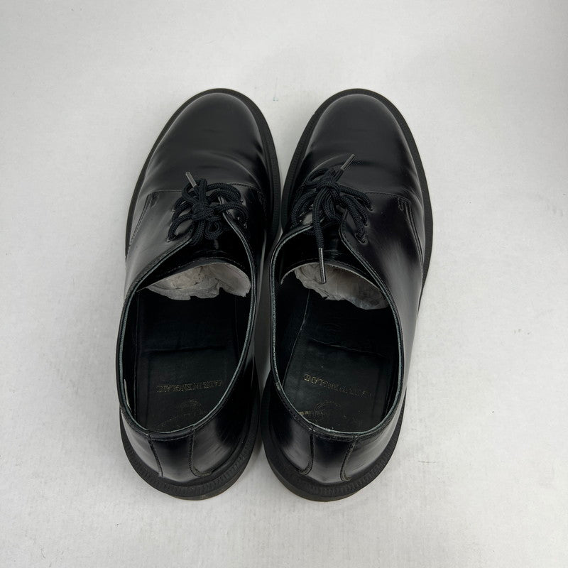 【中古品】【メンズ】 DR.MARTENS ドクターマーチン 3ホールシューズ BLACK SIZE:UK8(27cm) 箱付属 靴 ※使用感あり 164-260816-io-13-fuzh カラー：ブラック 万代Net店