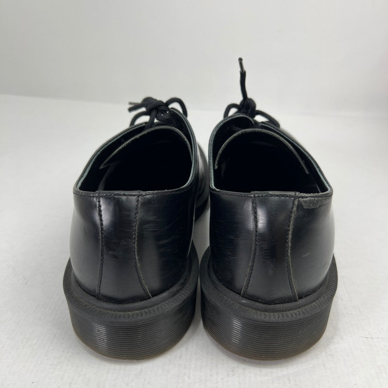 【中古品】【メンズ】 DR.MARTENS ドクターマーチン 3ホールシューズ BLACK SIZE:UK8(27cm) 箱付属 靴 ※使用感あり 164-260816-io-13-fuzh カラー：ブラック 万代Net店
