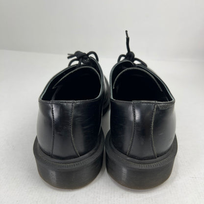 【中古品】【メンズ】 DR.MARTENS ドクターマーチン 3ホールシューズ BLACK SIZE:UK8(27cm) 箱付属 靴 ※使用感あり 164-260816-io-13-fuzh カラー：ブラック 万代Net店