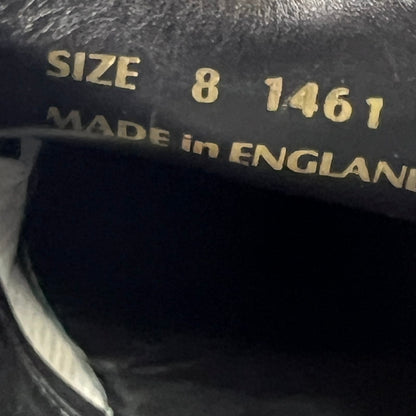 【中古品】【メンズ】 DR.MARTENS ドクターマーチン 3ホールシューズ BLACK SIZE:UK8(27cm) 箱付属 靴 ※使用感あり 164-260816-io-13-fuzh カラー：ブラック 万代Net店