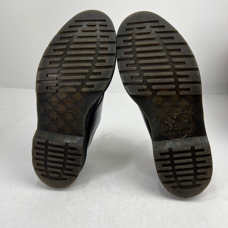 【中古品】【メンズ】 DR.MARTENS ドクターマーチン 3ホールシューズ BLACK SIZE:UK8(27cm) 箱付属 靴 ※使用感あり 164-260816-io-13-fuzh カラー：ブラック 万代Net店