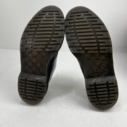 【中古品】【メンズ】 DR.MARTENS ドクターマーチン 3ホールシューズ BLACK SIZE:UK8(27cm) 箱付属 靴 ※使用感あり 164-260816-io-13-fuzh カラー：ブラック 万代Net店
