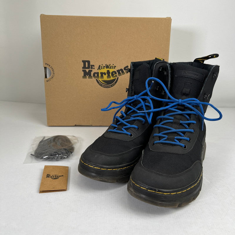 【中古品】【メンズ】 DR.MARTENS ドクターマーチン TRACT COMBS TECH EXTRA TOUGH トラクト コンボス テック エクストラ タフ ブーツ シューズ BLACK SIZE:UK8(27cm) 靴 164-260816-io-04-fuzh カラー：ブラック 万代Net店