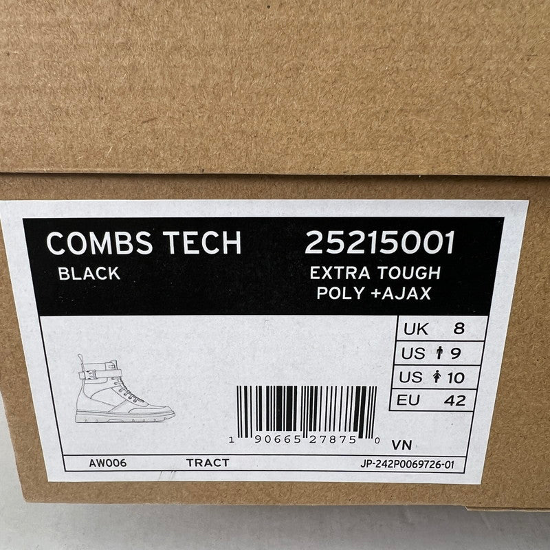 【中古品】【メンズ】 DR.MARTENS ドクターマーチン TRACT COMBS TECH EXTRA TOUGH トラクト コンボス テック エクストラ タフ ブーツ シューズ BLACK SIZE:UK8(27cm) 靴 164-260816-io-04-fuzh カラー：ブラック 万代Net店