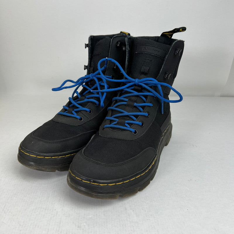 【中古品】【メンズ】 DR.MARTENS ドクターマーチン TRACT COMBS TECH EXTRA TOUGH トラクト コンボス テック エクストラ タフ ブーツ シューズ BLACK SIZE:UK8(27cm) 靴 164-260816-io-04-fuzh カラー：ブラック 万代Net店