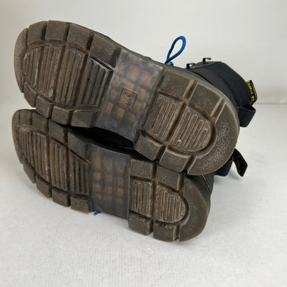 【中古品】【メンズ】 DR.MARTENS ドクターマーチン TRACT COMBS TECH EXTRA TOUGH トラクト コンボス テック エクストラ タフ ブーツ シューズ BLACK SIZE:UK8(27cm) 靴 164-260816-io-04-fuzh カラー：ブラック 万代Net店
