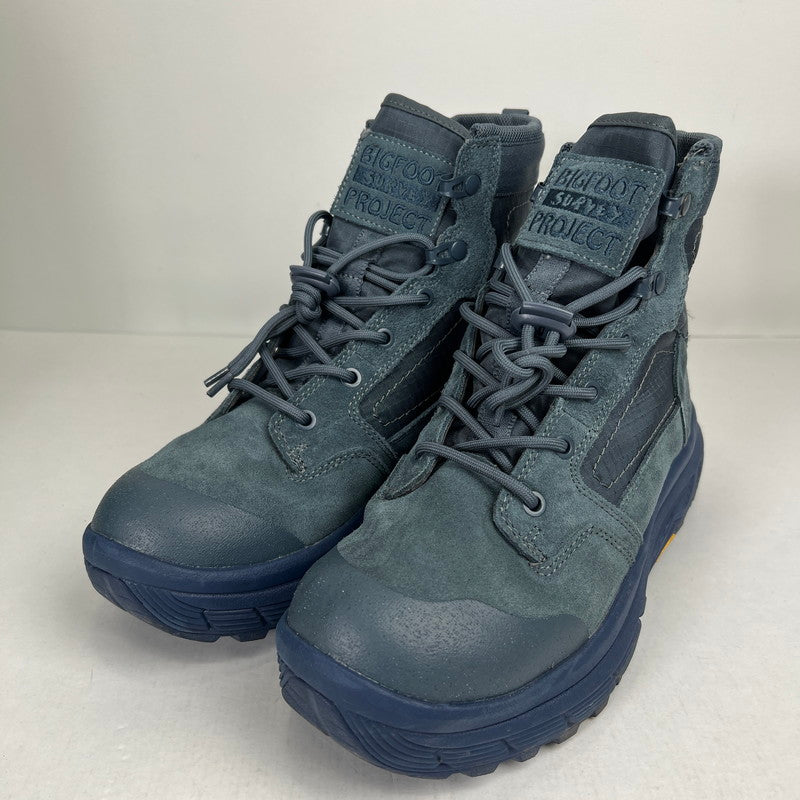 【中古品】【メンズ】 DANNER×TACOMA FUJI RECORDS ダナー タコマフジレコード D620100 TFR HUNTING DOG LUXON スニーカー シューズ BLUE SIZE:27.0cm 箱付属 靴 164-260816-io-01-fuzh カラー：ブルー 万代Net店
