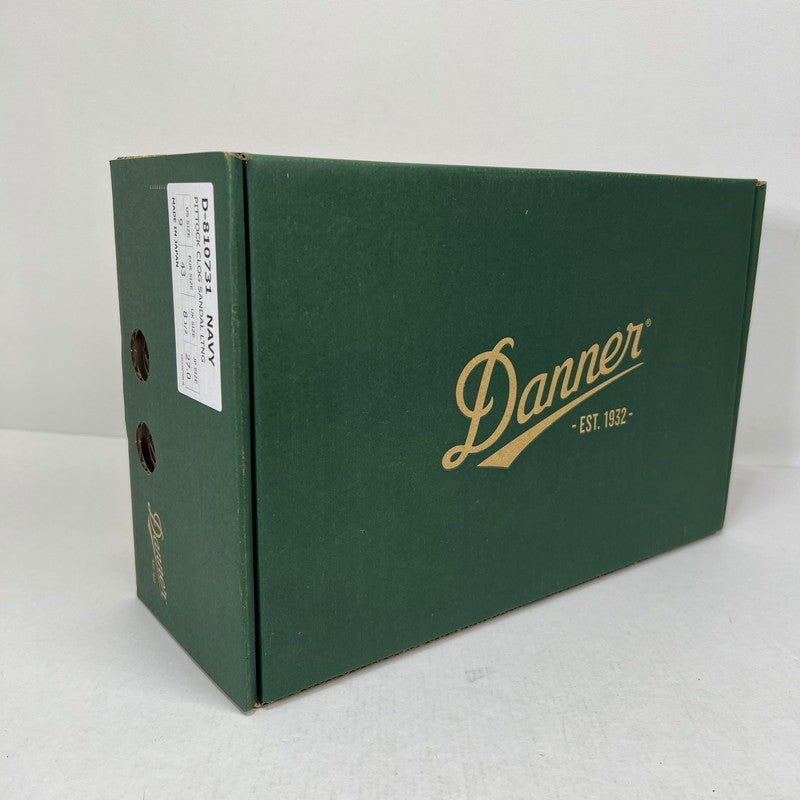 【中古品】【メンズ】 DANNER×LIGHTNING ダナー ライトニング PITTOCK CLOG SANDAL ピトック クロッグサンダル NAVY SIZE:27.0cm 箱付属 靴 164-260816-io-10-fuzh カラー：ネイビー 万代Net店
