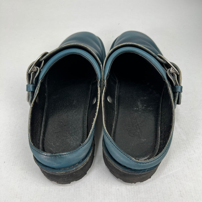 【中古品】【メンズ】 DANNER×LIGHTNING ダナー ライトニング PITTOCK CLOG SANDAL ピトック クロッグサンダル NAVY SIZE:27.0cm 箱付属 靴 164-260816-io-10-fuzh カラー：ネイビー 万代Net店
