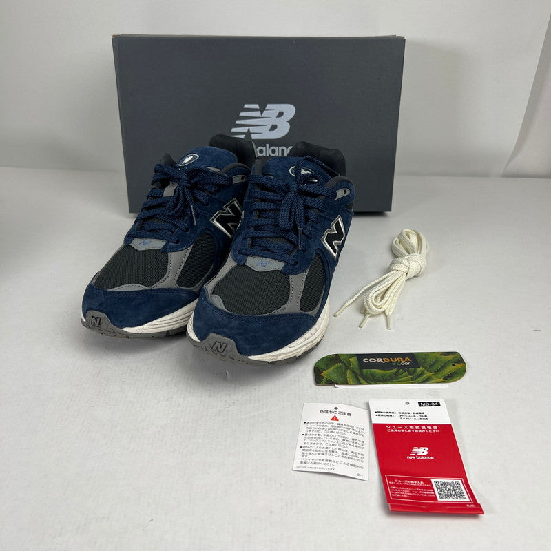 【中古品】【メンズ】 NEWBALANCE×SAFARI ニューバランス サファリ シューズ M2002RAS SIZE:27.0cm 箱付属 スニーカー 靴 162-260816-io-02-fuzh 万代Net店