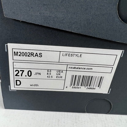 【中古品】【メンズ】 NEWBALANCE×SAFARI ニューバランス サファリ シューズ M2002RAS SIZE:27.0cm 箱付属 スニーカー 靴 162-260816-io-02-fuzh 万代Net店