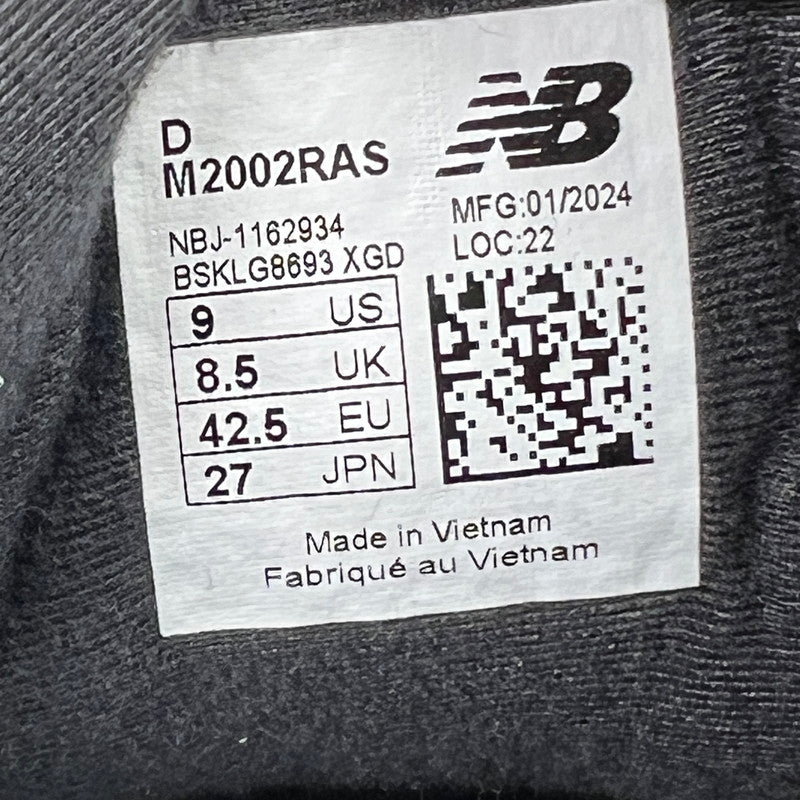 【中古品】【メンズ】 NEWBALANCE×SAFARI ニューバランス サファリ シューズ M2002RAS SIZE:27.0cm 箱付属 スニーカー 靴 162-260816-io-02-fuzh 万代Net店