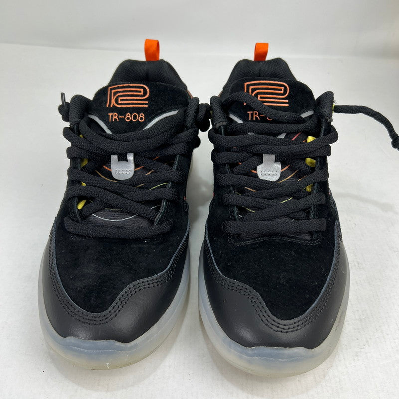 【中古品】【メンズ】 NEWBALANCE×ROLAND ニューバランス ローランド NM808LRO NUMERIC TIAGO LEMOS BLACK SIZE:27.5cm シューレース.チャーム.箱有 スニーカー シューズ 靴 162-260816-io-09-fuzh 万代Net店