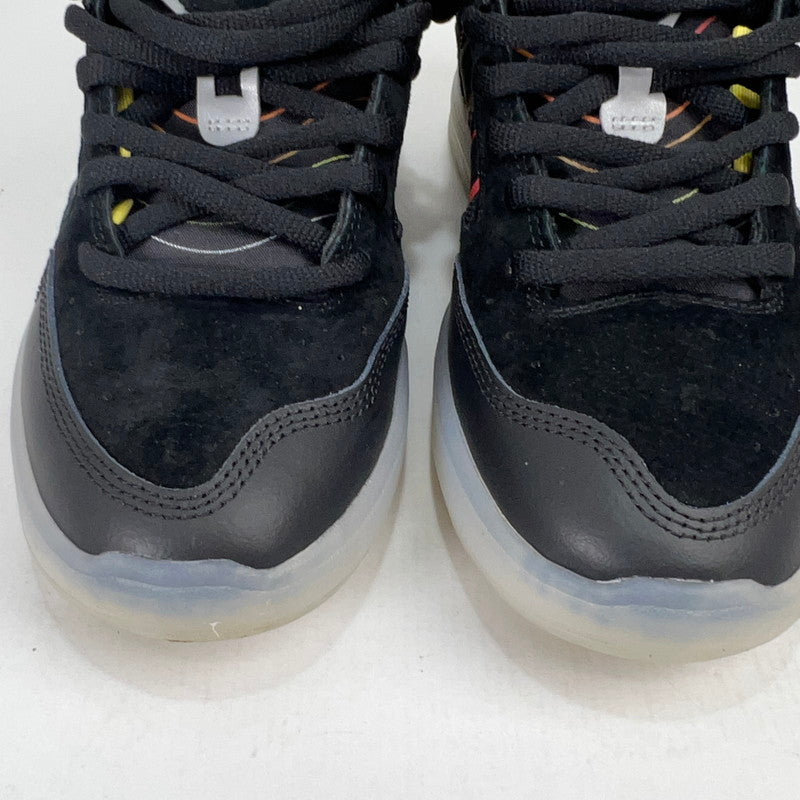 【中古品】【メンズ】 NEWBALANCE×ROLAND ニューバランス ローランド NM808LRO NUMERIC TIAGO LEMOS BLACK SIZE:27.5cm シューレース.チャーム.箱有 スニーカー シューズ 靴 162-260816-io-09-fuzh 万代Net店