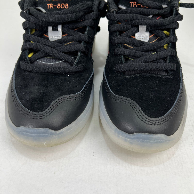 【中古品】【メンズ】 NEWBALANCE×ROLAND ニューバランス ローランド NM808LRO NUMERIC TIAGO LEMOS BLACK SIZE:27.5cm シューレース.チャーム.箱有 スニーカー シューズ 靴 162-260816-io-09-fuzh 万代Net店