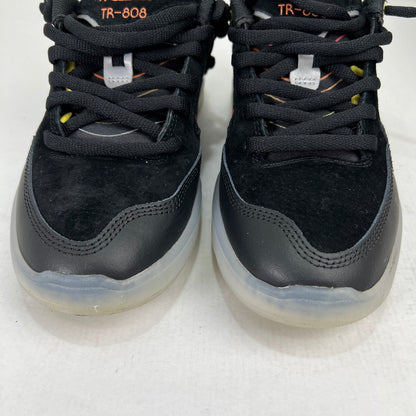 【中古品】【メンズ】 NEWBALANCE×ROLAND ニューバランス ローランド NM808LRO NUMERIC TIAGO LEMOS BLACK SIZE:27.5cm シューレース.チャーム.箱有 スニーカー シューズ 靴 162-260816-io-09-fuzh 万代Net店
