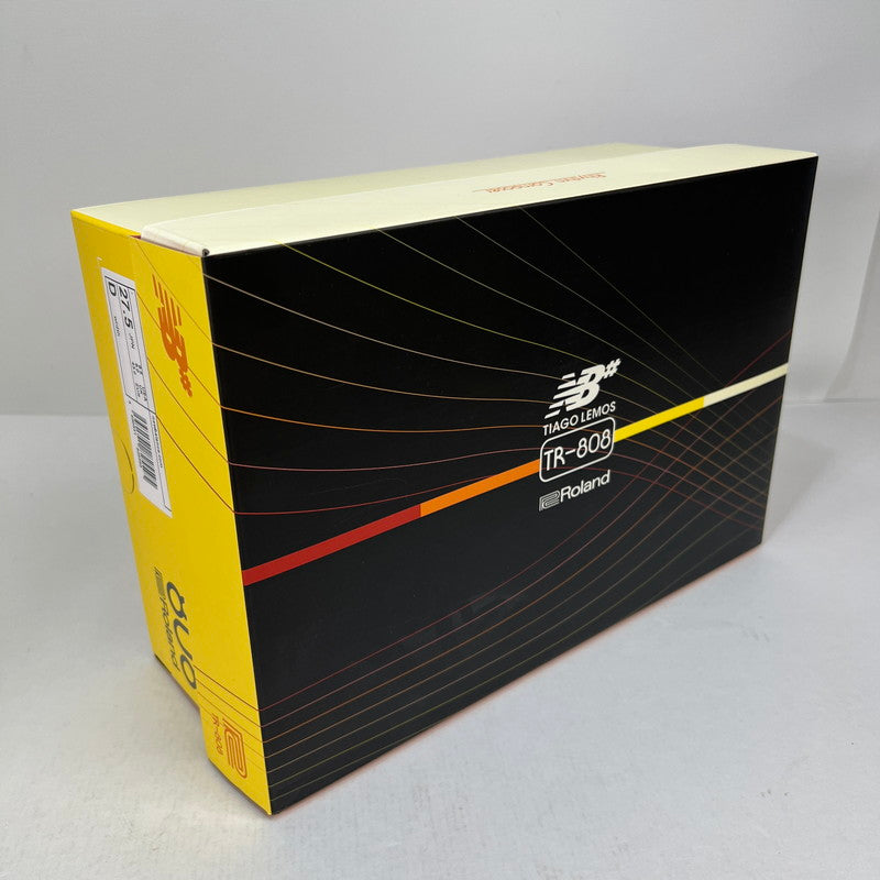 【中古品】【メンズ】 NEWBALANCE×ROLAND ニューバランス ローランド NM808LRO NUMERIC TIAGO LEMOS BLACK SIZE:27.5cm シューレース.チャーム.箱有 スニーカー シューズ 靴 162-260816-io-09-fuzh 万代Net店