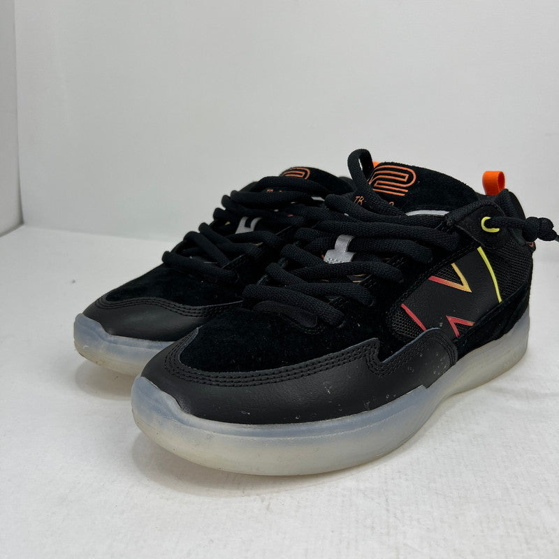 【中古品】【メンズ】 NEWBALANCE×ROLAND ニューバランス ローランド NM808LRO NUMERIC TIAGO LEMOS BLACK SIZE:27.5cm シューレース.チャーム.箱有 スニーカー シューズ 靴 162-260816-io-09-fuzh 万代Net店