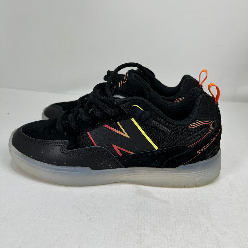 【中古品】【メンズ】 NEWBALANCE×ROLAND ニューバランス ローランド NM808LRO NUMERIC TIAGO LEMOS BLACK SIZE:27.5cm シューレース.チャーム.箱有 スニーカー シューズ 靴 162-260816-io-09-fuzh 万代Net店