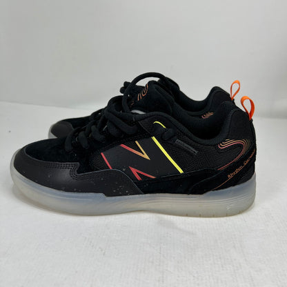 【中古品】【メンズ】 NEWBALANCE×ROLAND ニューバランス ローランド NM808LRO NUMERIC TIAGO LEMOS BLACK SIZE:27.5cm シューレース.チャーム.箱有 スニーカー シューズ 靴 162-260816-io-09-fuzh 万代Net店