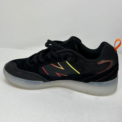 【中古品】【メンズ】 NEWBALANCE×ROLAND ニューバランス ローランド NM808LRO NUMERIC TIAGO LEMOS BLACK SIZE:27.5cm シューレース.チャーム.箱有 スニーカー シューズ 靴 162-260816-io-09-fuzh 万代Net店