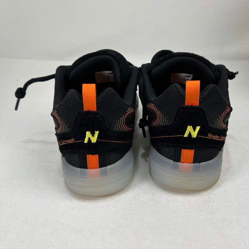 【中古品】【メンズ】 NEWBALANCE×ROLAND ニューバランス ローランド NM808LRO NUMERIC TIAGO LEMOS BLACK SIZE:27.5cm シューレース.チャーム.箱有 スニーカー シューズ 靴 162-260816-io-09-fuzh 万代Net店